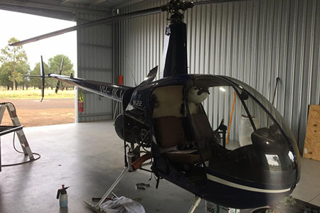 robinson helicopter service queensland