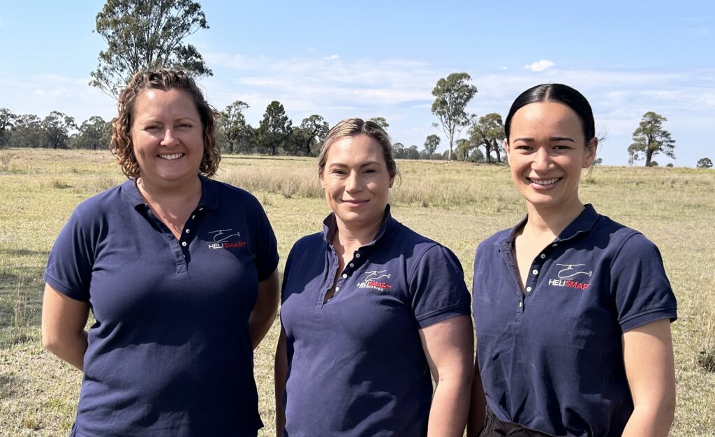 helicopter maintenance staff dalby