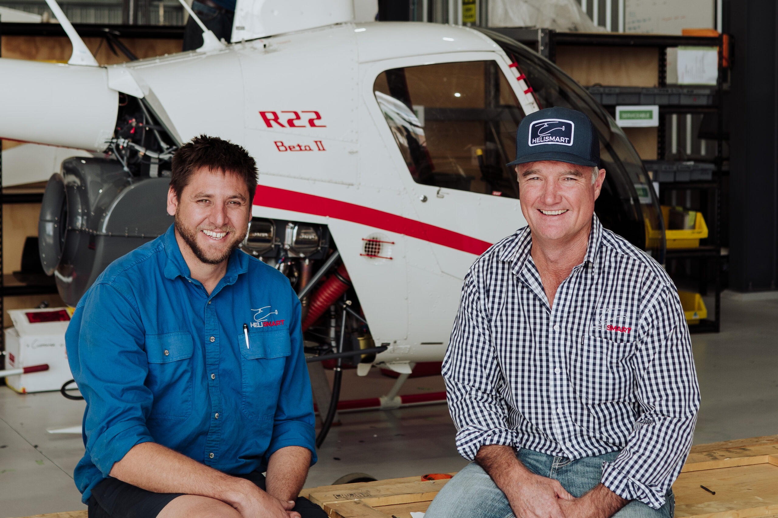 HeliSmart-3 helicopter service qld